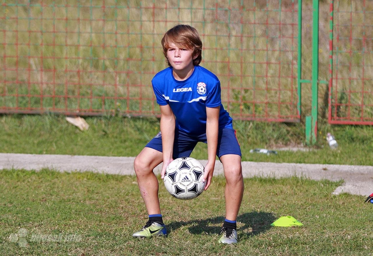 Wagner i Vlado Hrkać treniraju U-12 momčad Širokog Brijega