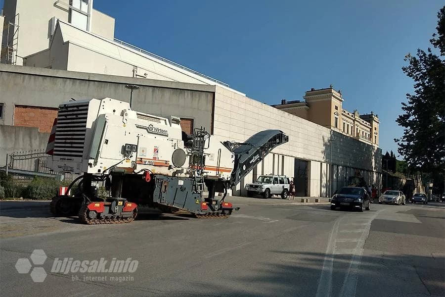 Kreću radovi u Ulici biskupa Čule u mostarskom naselju Balinovac