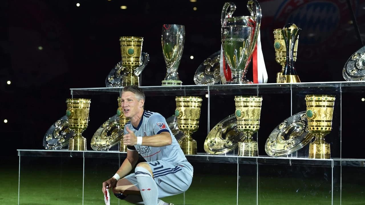 Svi njegovi trofeji s Bayernom