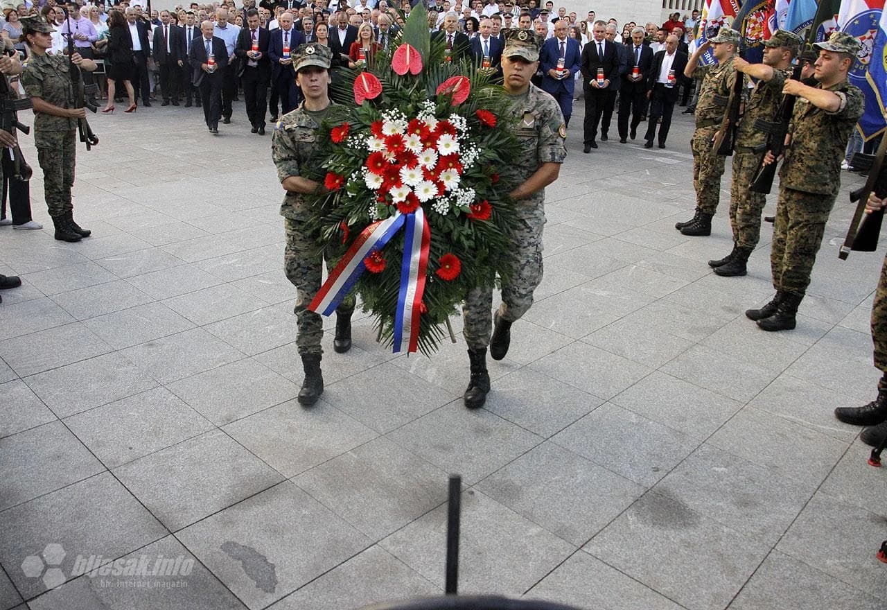 U Mostaru obilježena 25. godišnjica osnutka Hrvatske Republike Herceg-Bosne