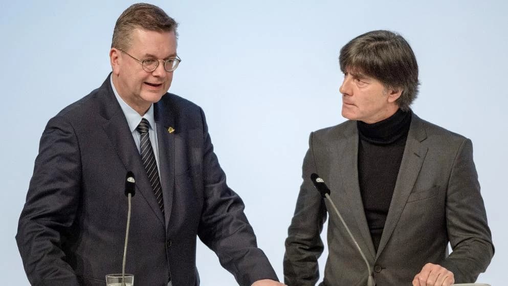 Reinhard Grindel i Joachim Löw ponajviše su odgovorni za reprezentaciju