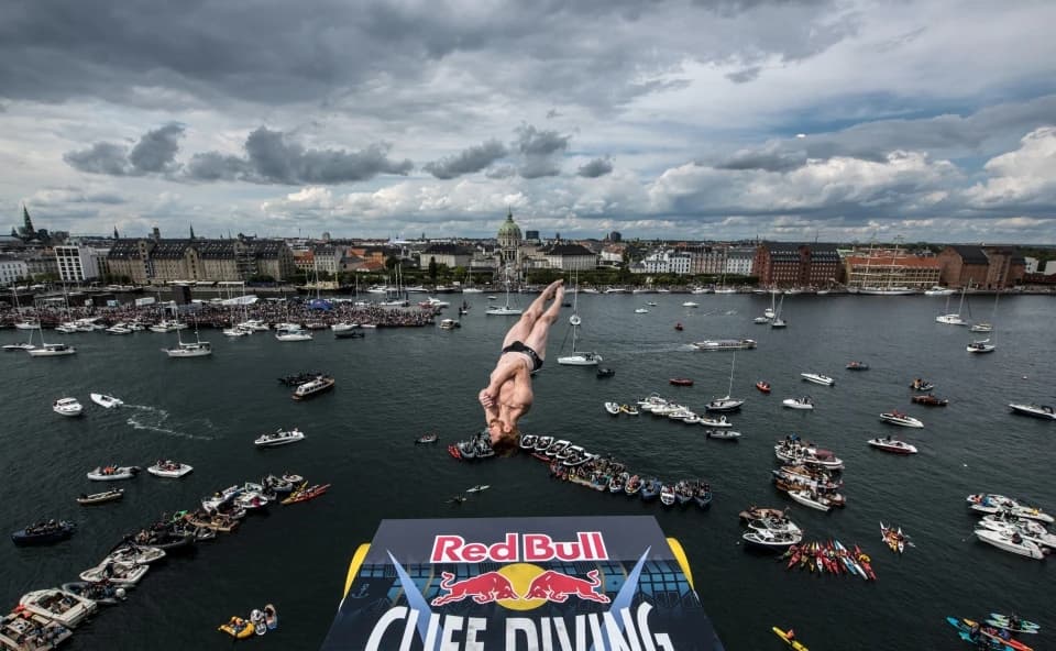Red Bull Cliff Diving: sljedeća stanica - Mostar