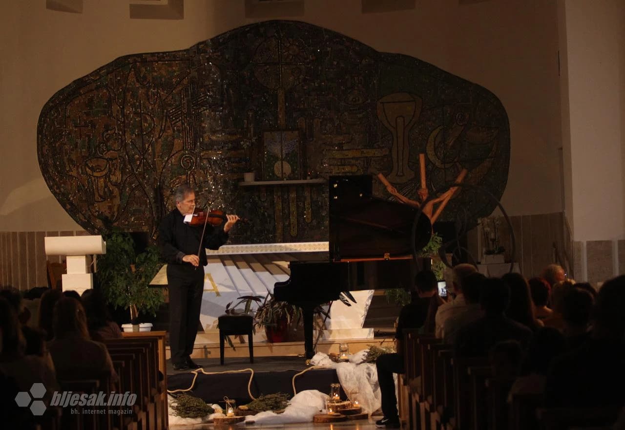 Koncert Gorana Končara i Olivera Kerna u Čapljini