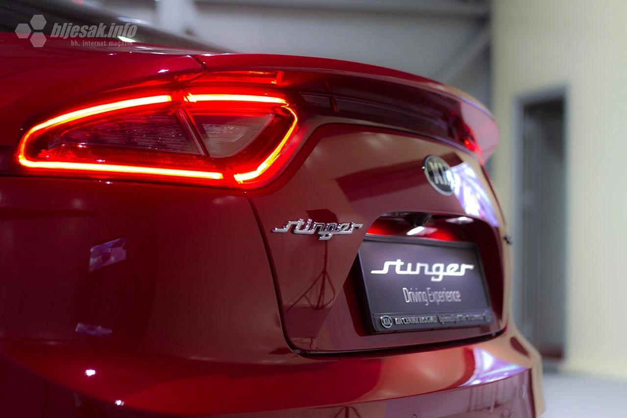 Vozili smo novog Stingera na stazi