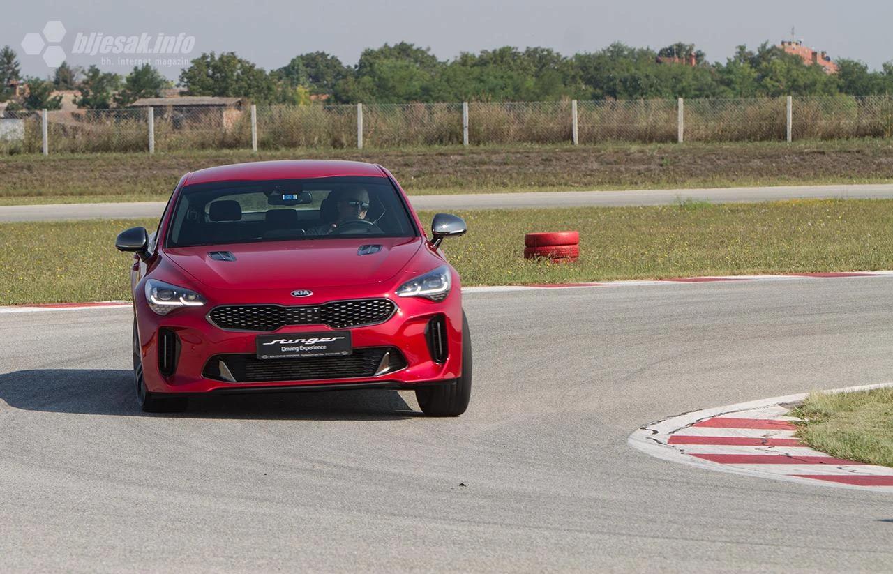 Vozili smo novog Stingera na stazi