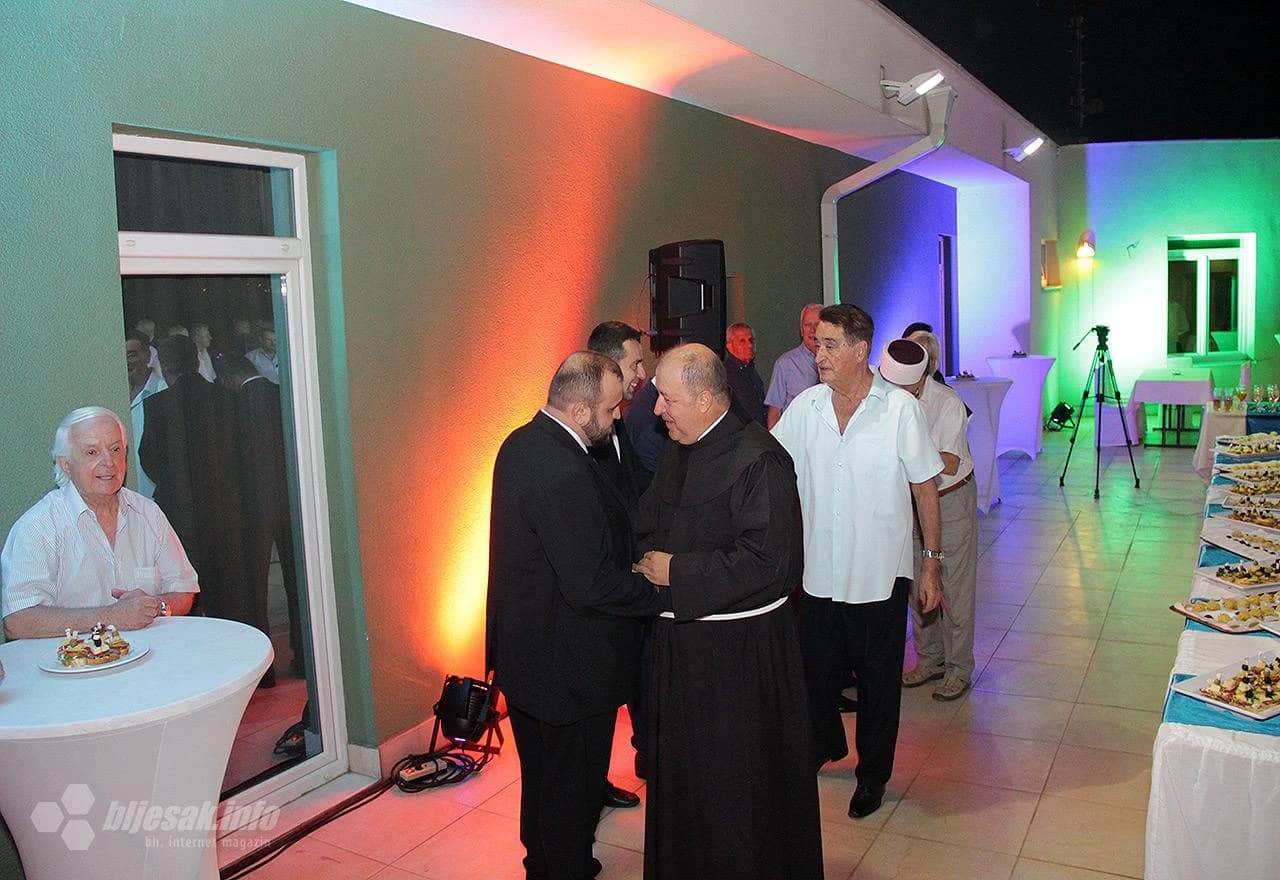 Detalj s bajramskog prijema