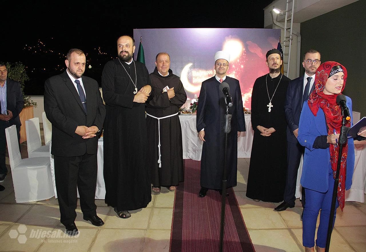 Detalj s bajramskog prijema