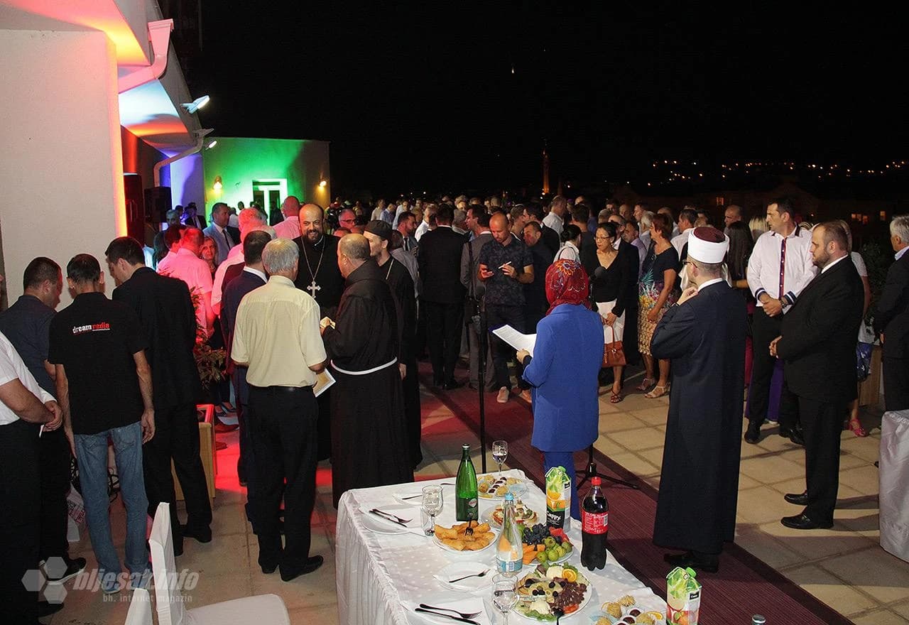 Detalj s bajramskog prijema