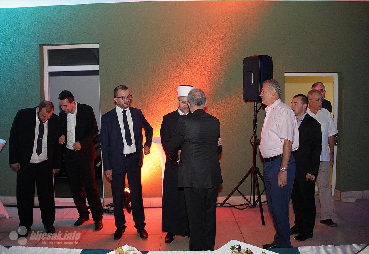 Detalj s bajramskog prijema