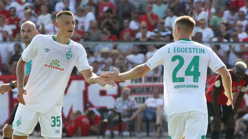 Braća Eggestein, Werder Bremen