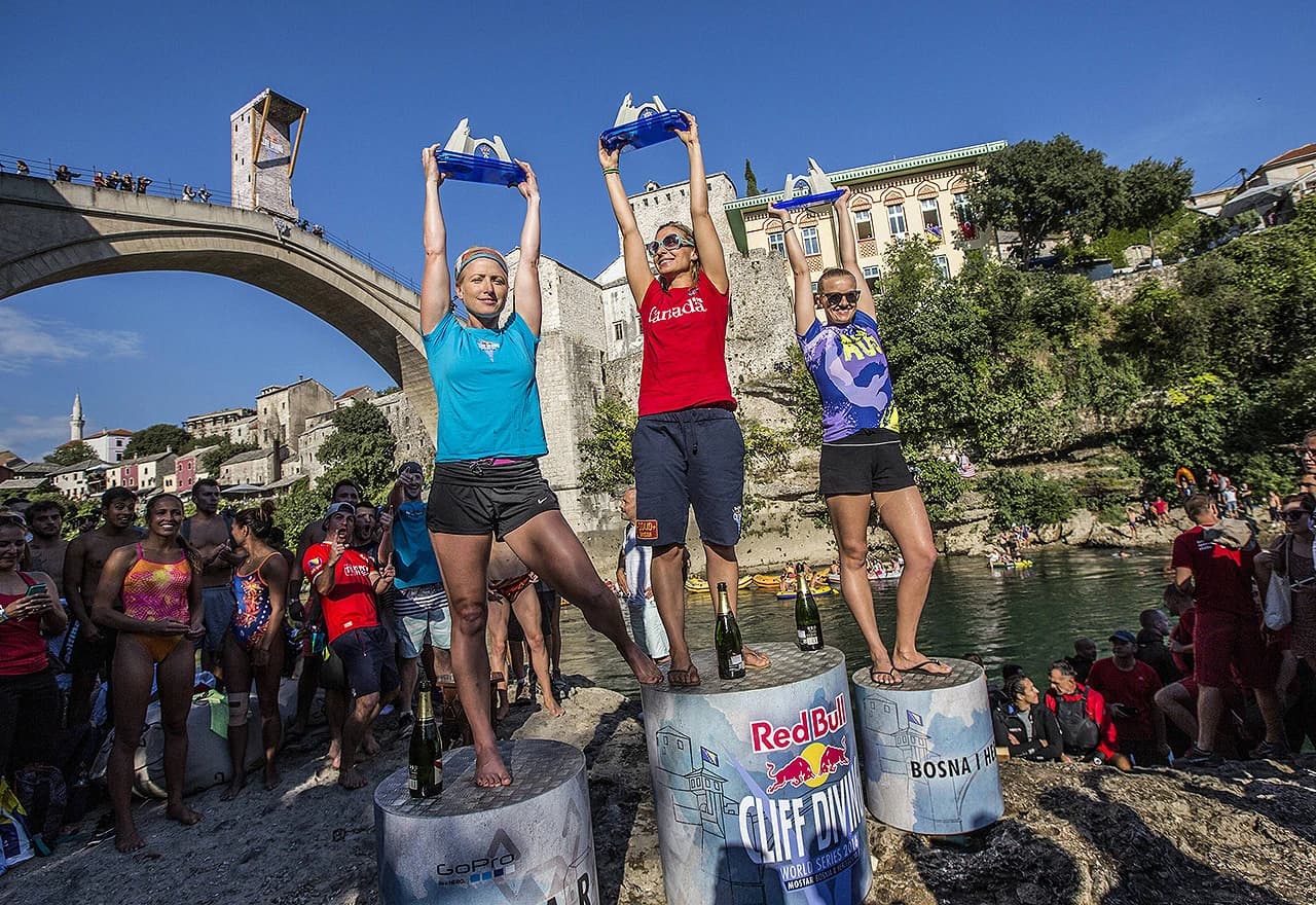 Red Bull Cliff Diving u Mostaru