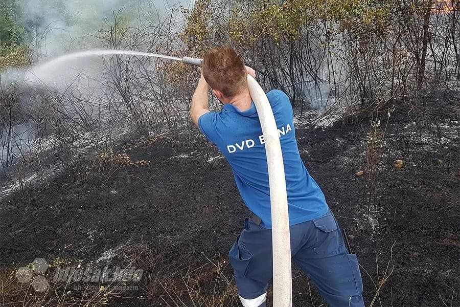Požar na Buni