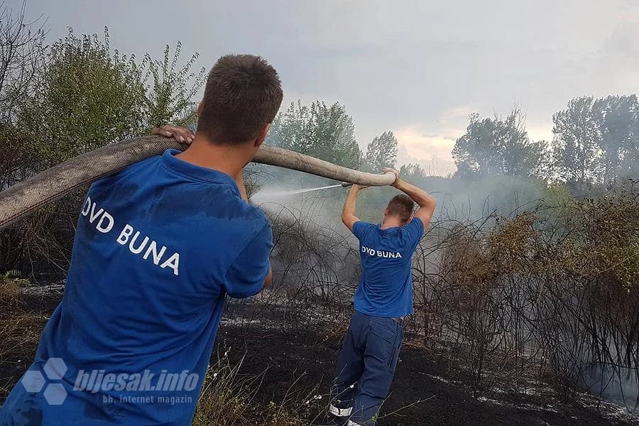 Požar na Buni