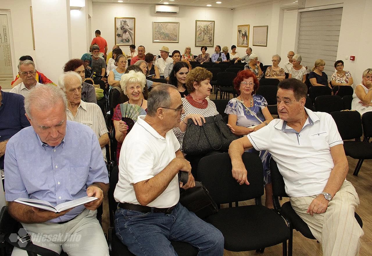 Detalj s promocije knjige