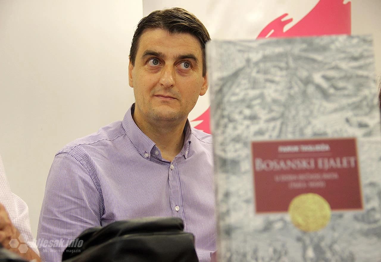 Autor knjige Faruk Taslidža