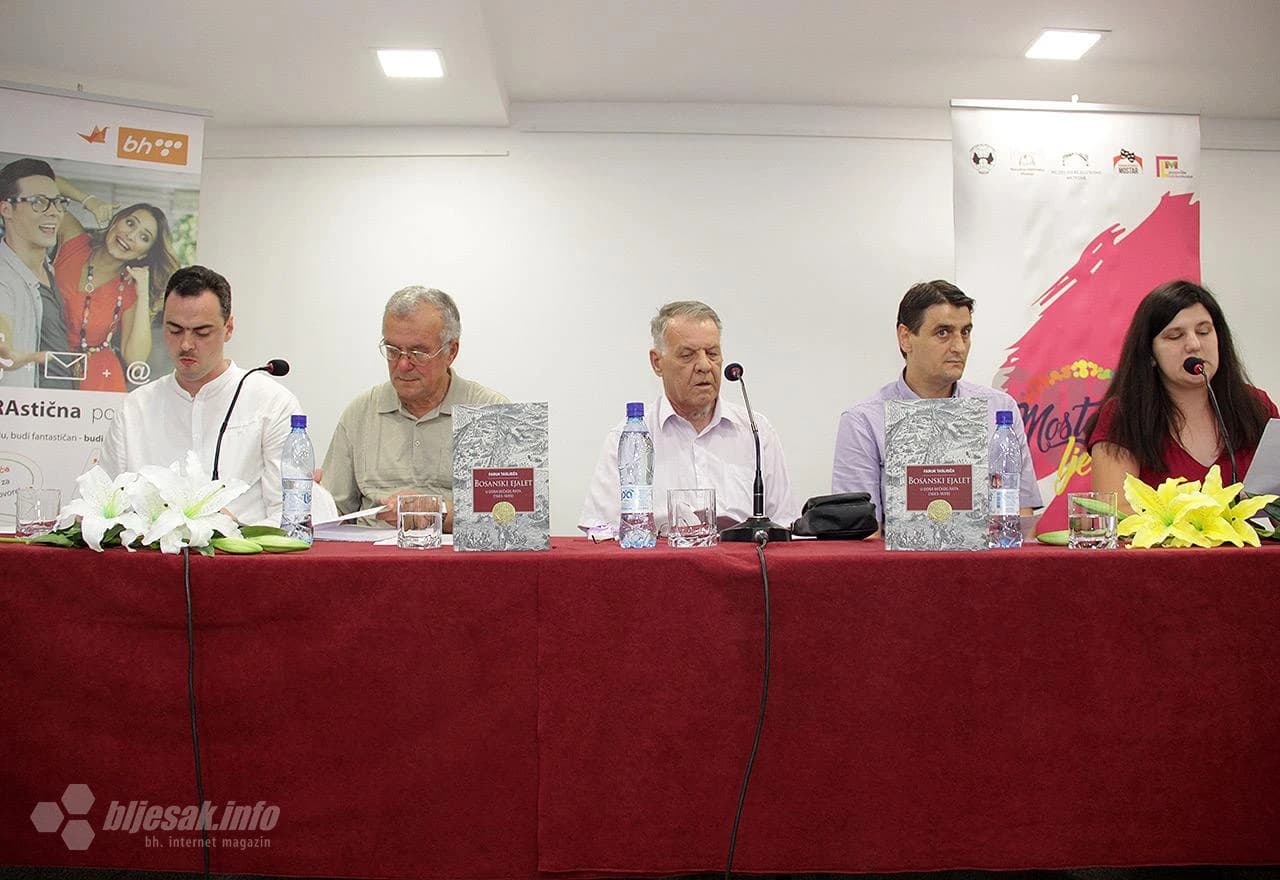 S predstavljanja knjige Faruka Taslidže