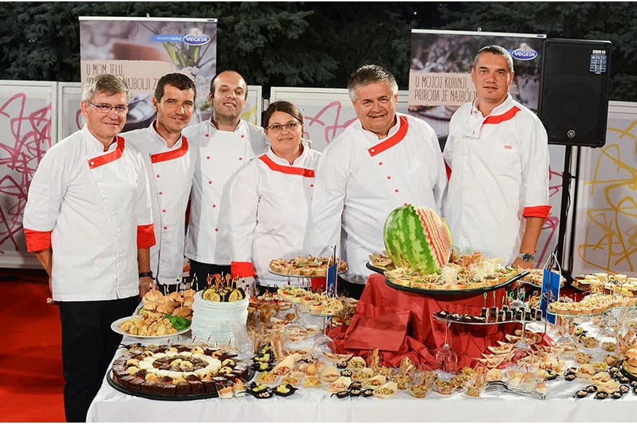 Podravkin tim promotora kuhanja