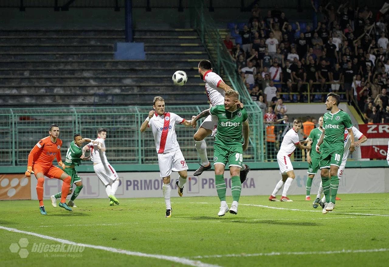 HŠK Zrinjski - PFC Ludogorets