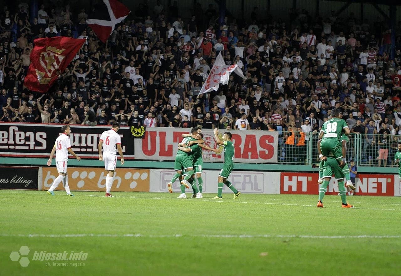 HŠK Zrinjski - PFC Ludogorets