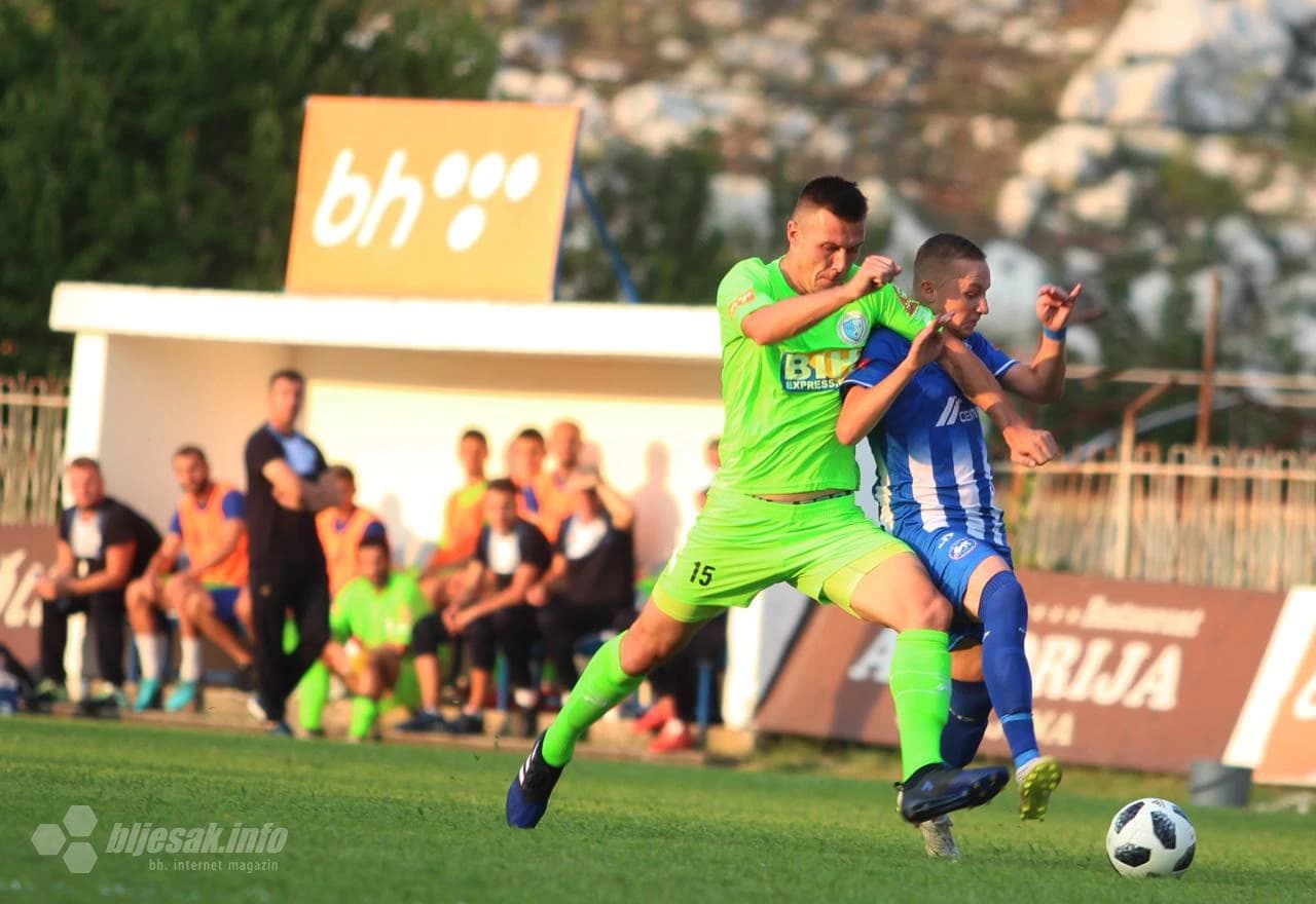 Nogometaši GOŠK-a bili su bolji od Tuzla Cityja