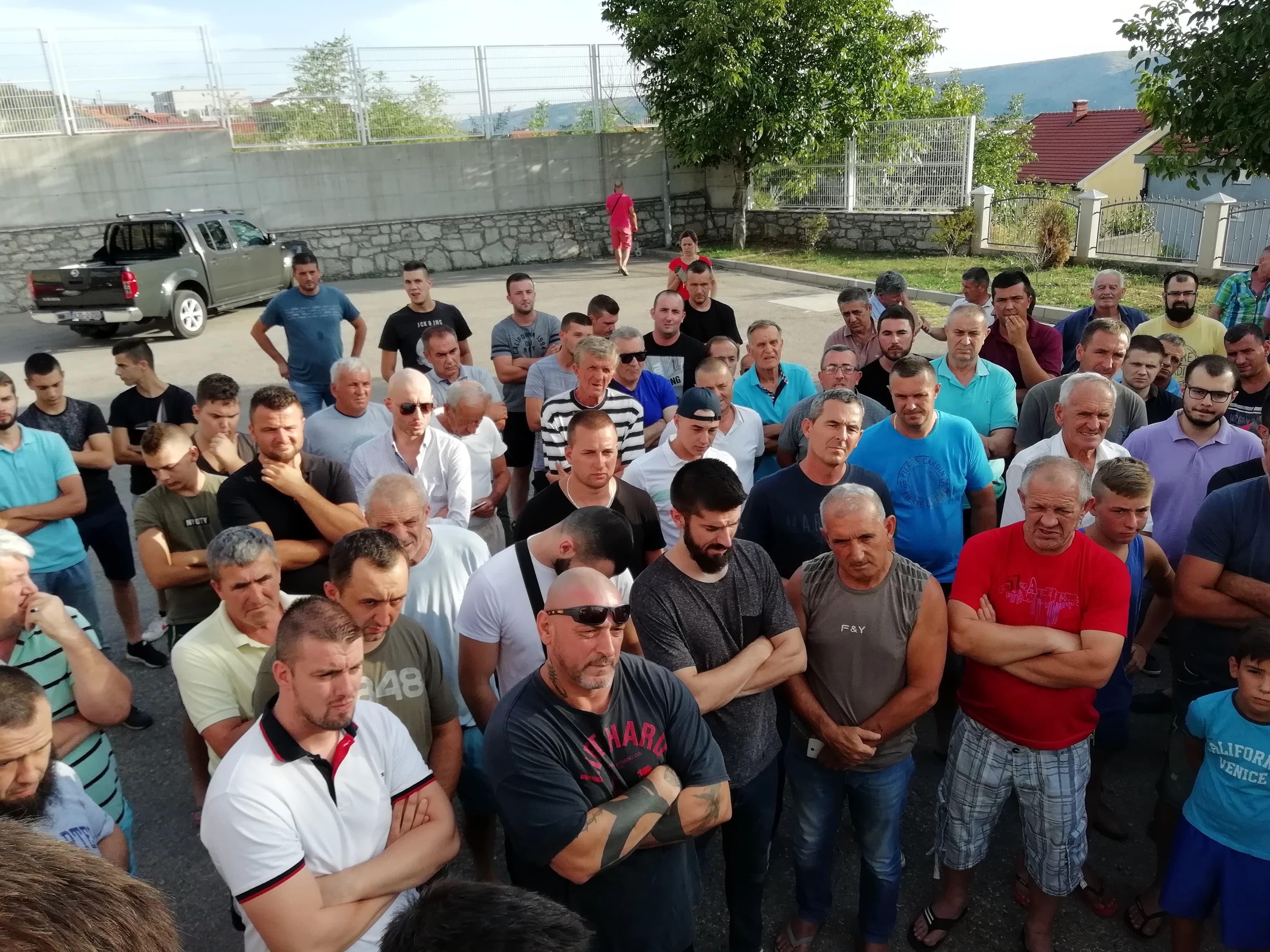 Mještani su nezadovoljni 