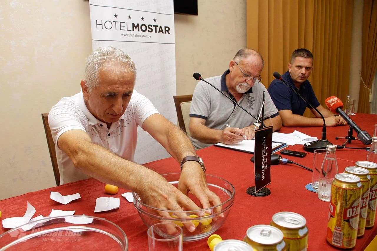 Ždrijeb za završnicu Lige Hercegovine 