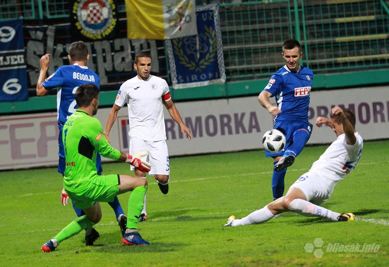 NK Široki Brijeg - FK Radnik