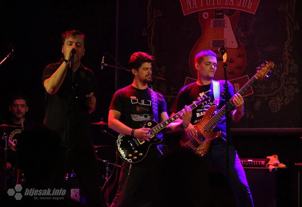 Emir & frozen camels zatvorili gitarijadu