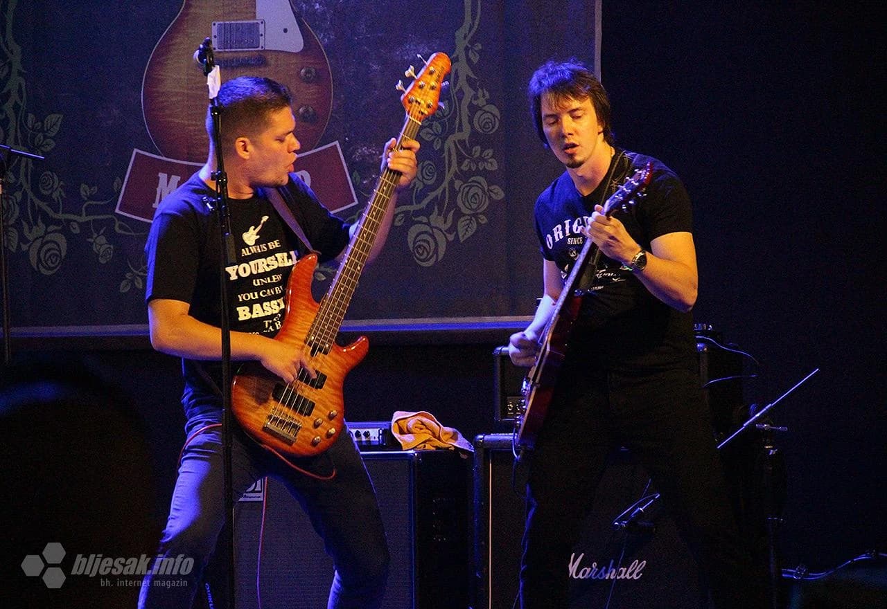 Emir & frozen camels zatvorili gitarijadu