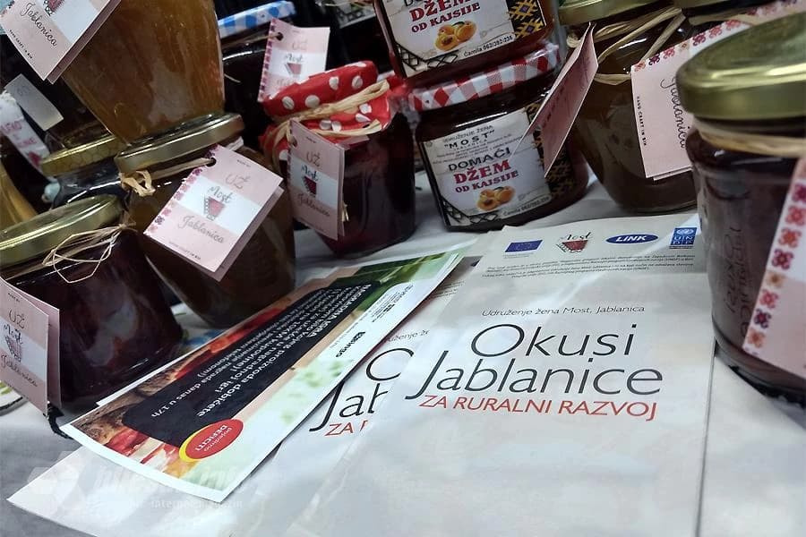 Promocija domaćih sireva, meda, kozmetike, ljekovitog bilja, voća i povrća