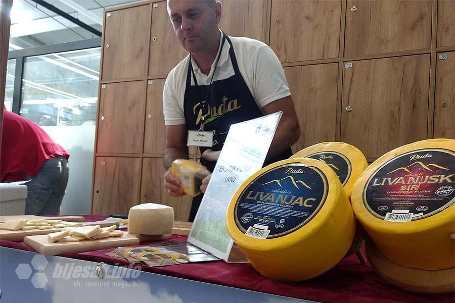 Promocija domaćih sireva, meda, kozmetike, ljekovitog bilja, voća i povrća