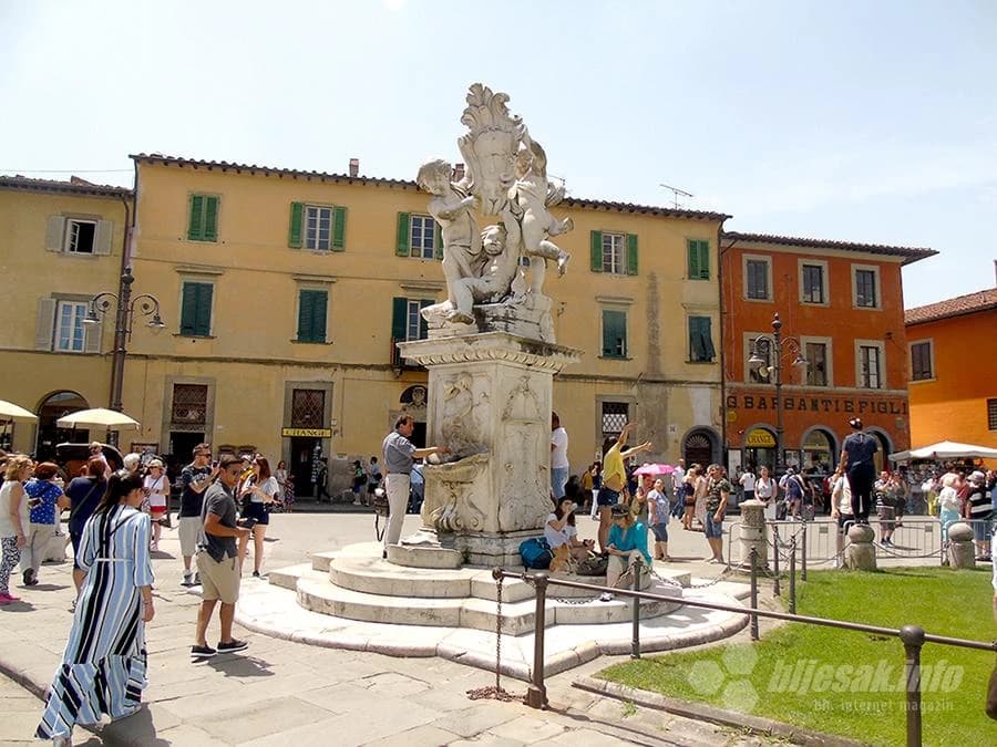 Česmu primjećuju samo žedni