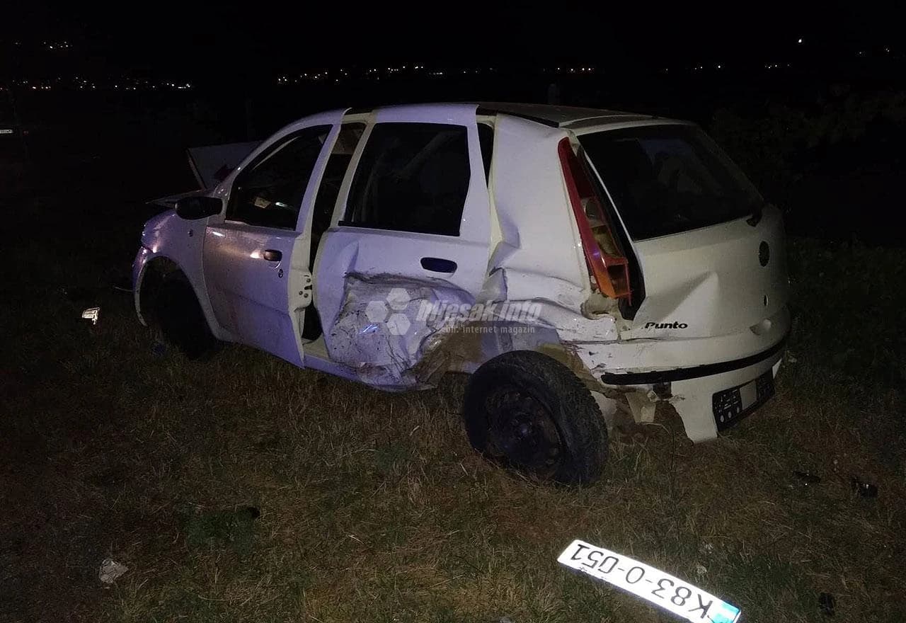Teška prometna nesreća u Blagaju
