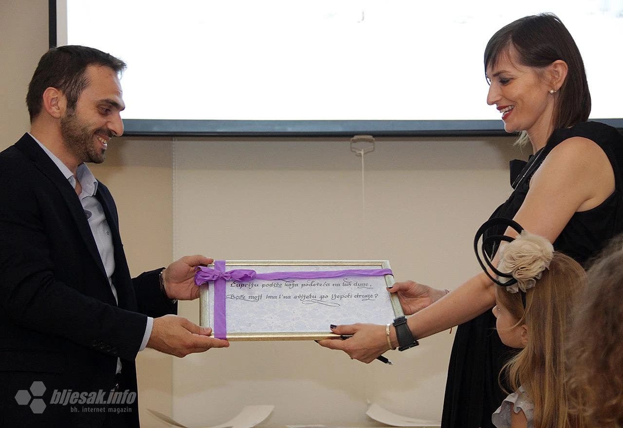 Detalj s otvaranja izložbe