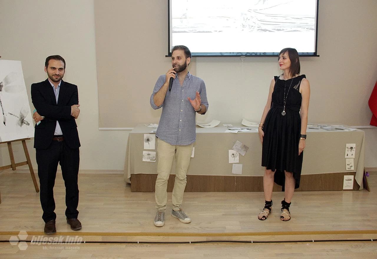 Detalj s otvaranja izložbe