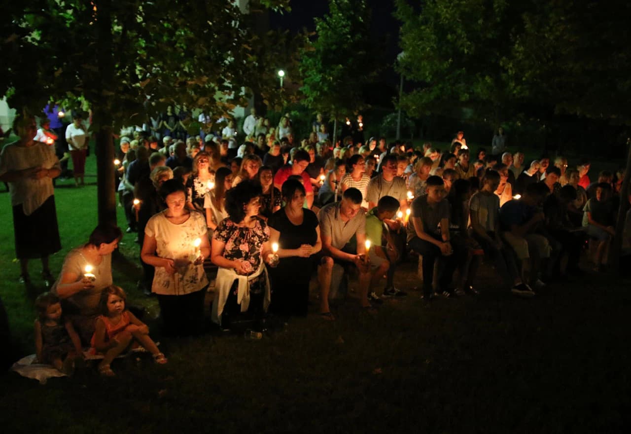 Molitvena nakana ove devetnice je za naše obitelji