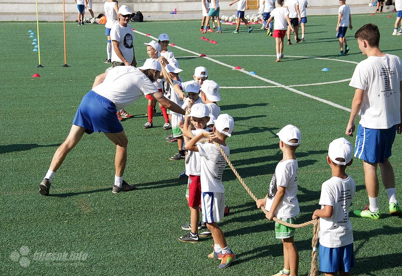 Trening na Kantarevcu