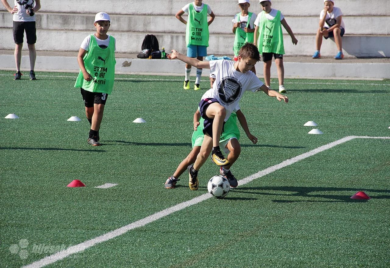 Trening na Kantarevcu