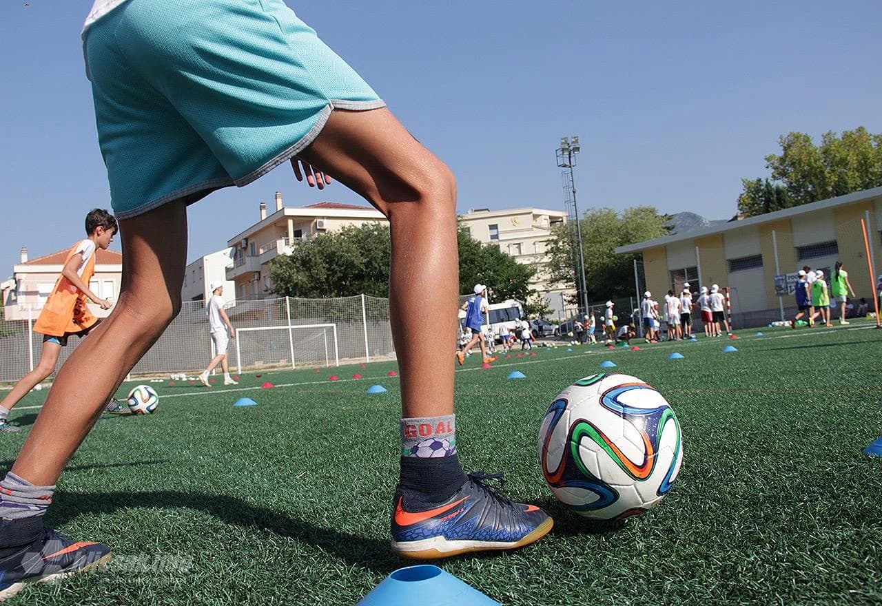 Trening na Kantarevcu