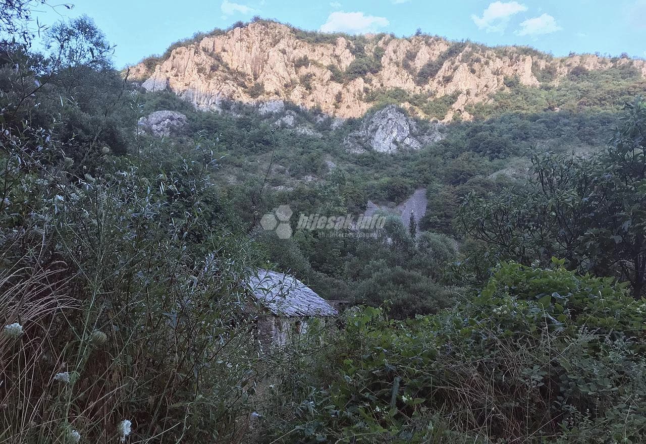 Džungla kod prvih mlinica na ulazu u Borak