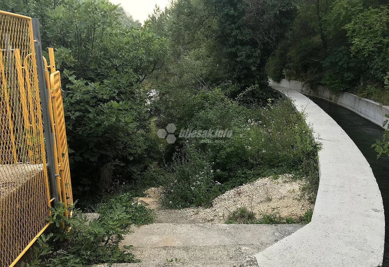 Džungla kod prvih mlinica na ulazu u Borak