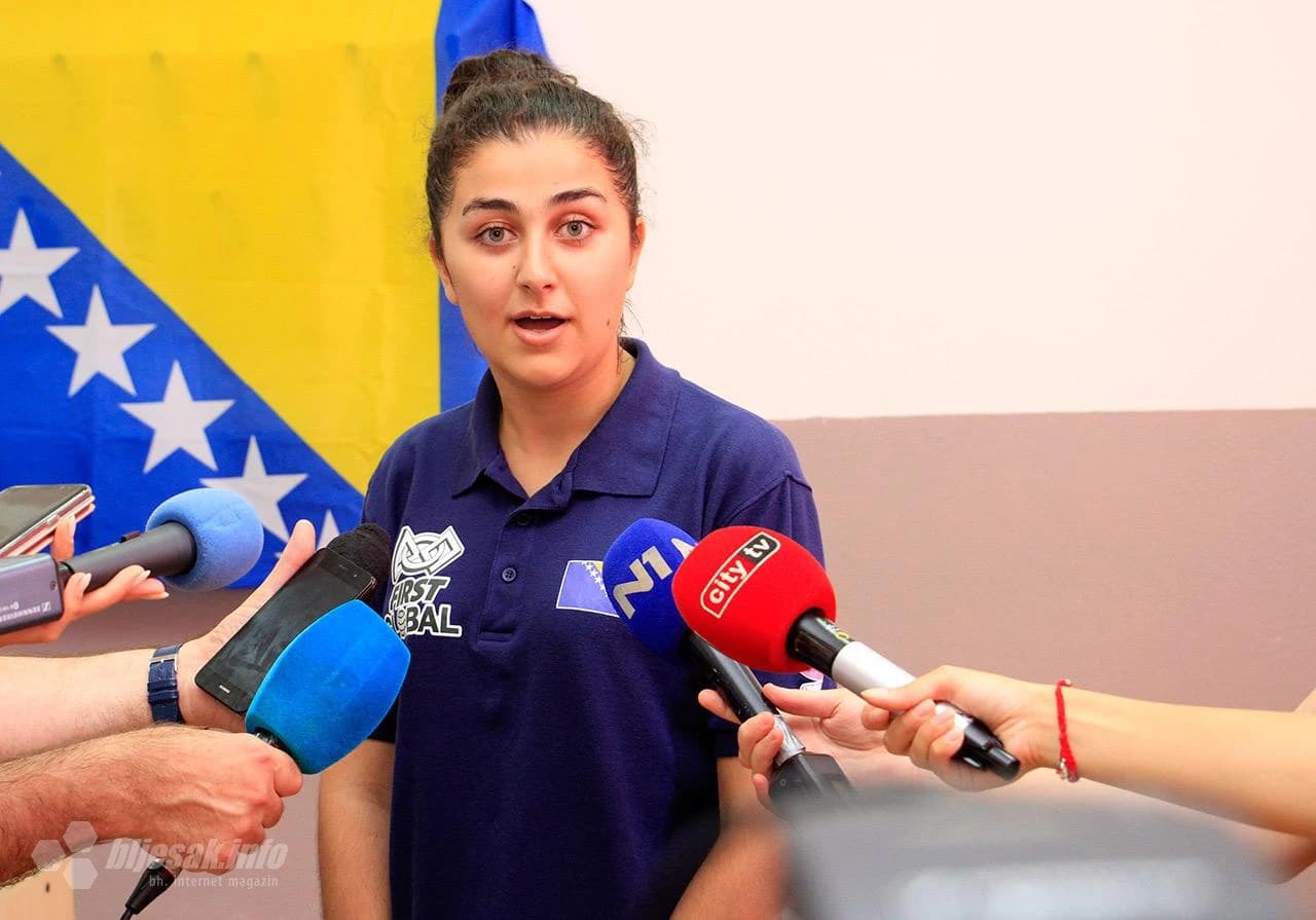 Robotički tim iz Mostara