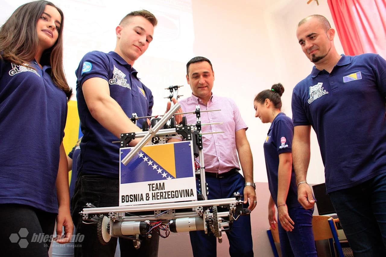 Robotički tim iz Mostara