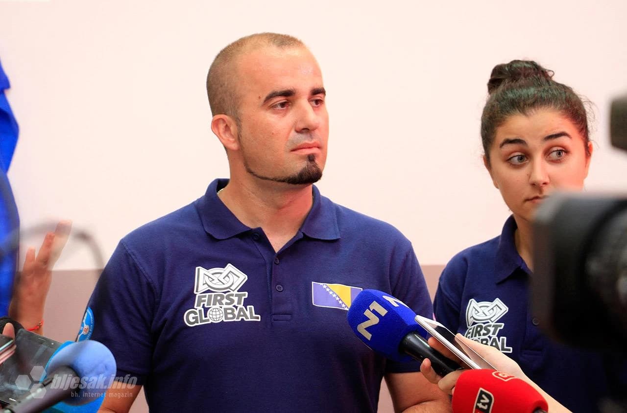 Robotički tim iz Mostara