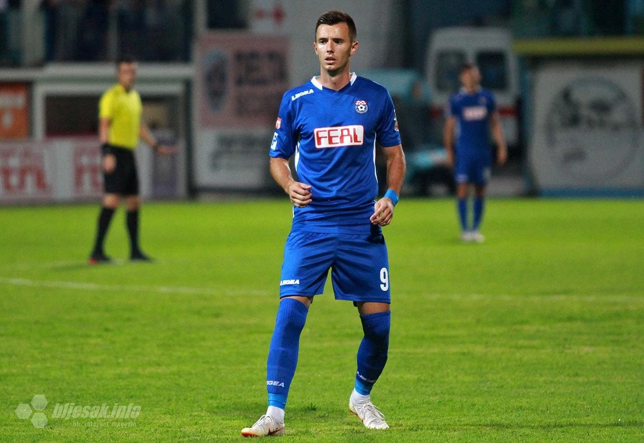 NK Široki Brijeg - NK Čelik (Dejan Čabraja)