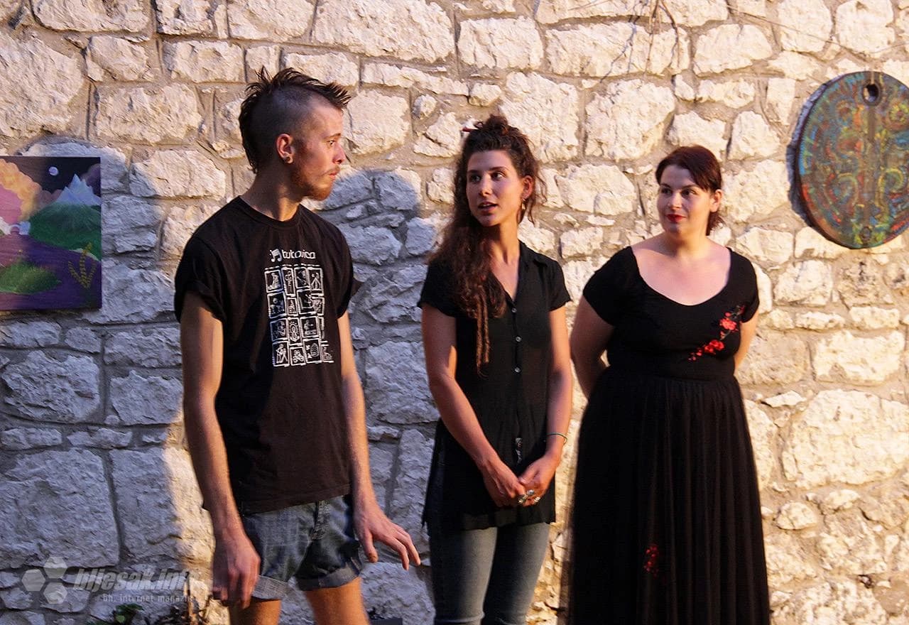 S izložbe polaznika likovne kolonije