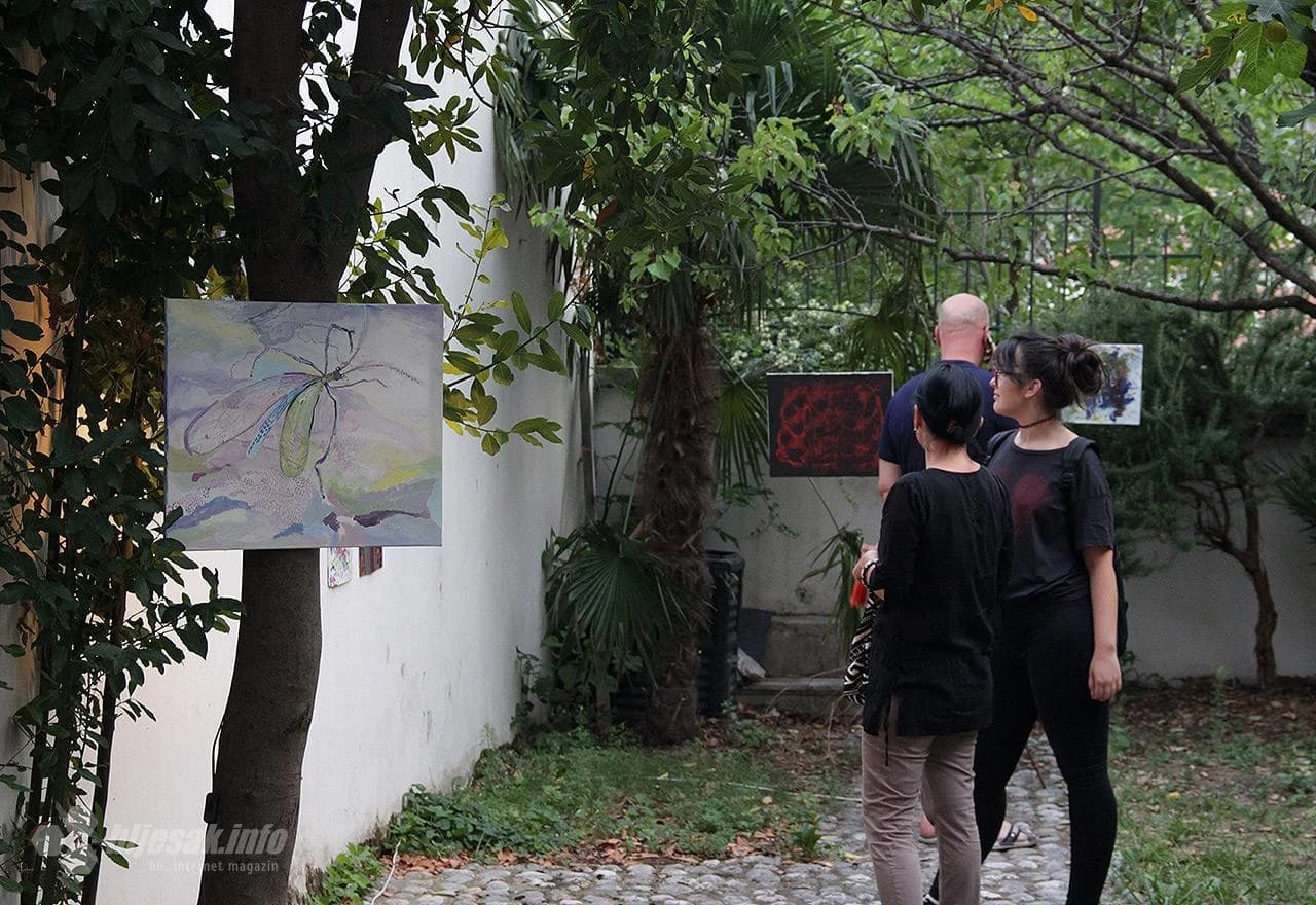 S izložbe polaznika likovne kolonije