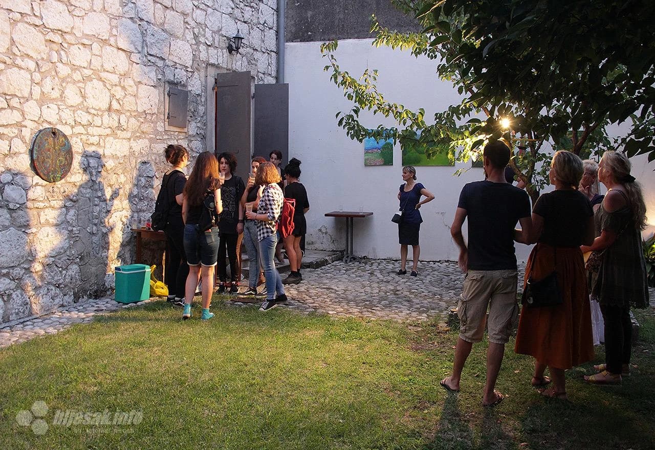 S izložbe polaznika likovne kolonije