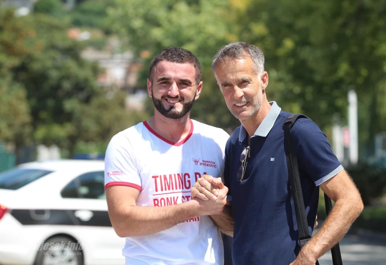 Ibro Basarić i Meho Kodro