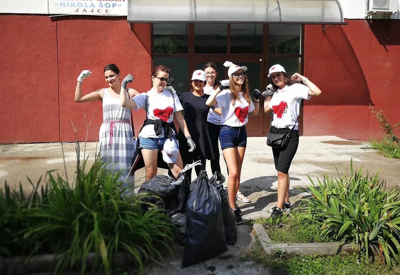 Projekt Invazija ljubavi na Jajce